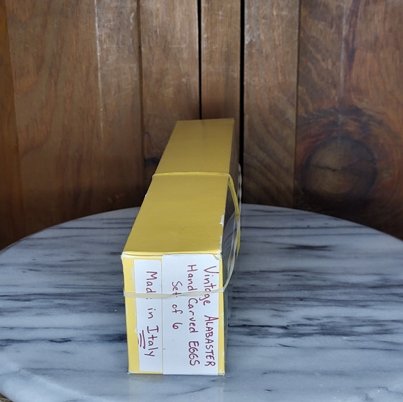 Alabaster Egg Set - Picture 6 of 10